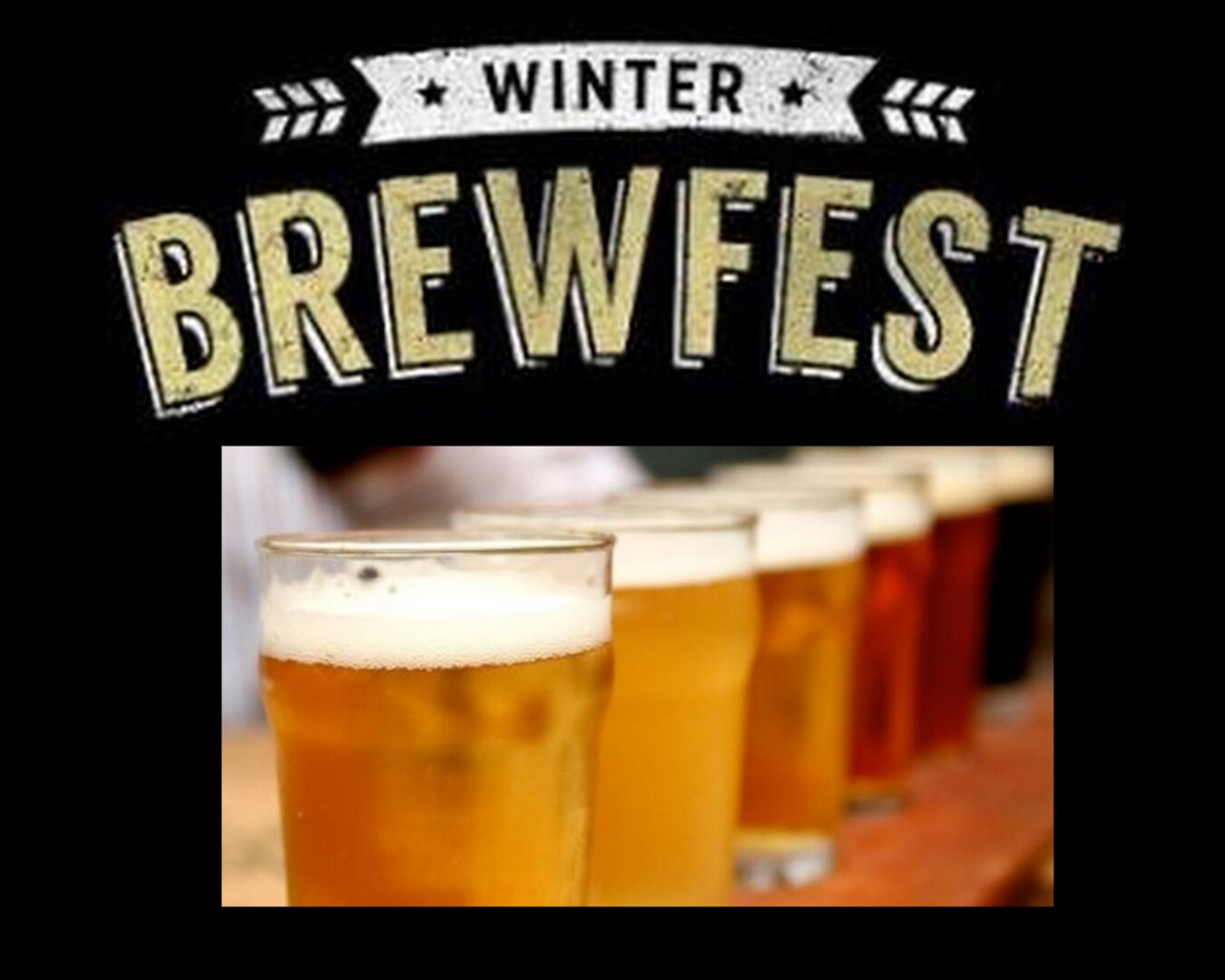 Winter brewfest logo.