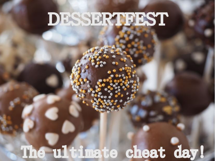 Dessertfest the ultimate cheat day.