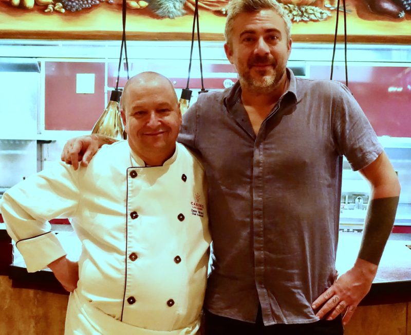 Le Baccara's Epicurean Soirée with Montreal's Chef Martin Juneau.