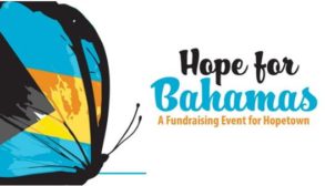 large fundraising hope for Bahamas banner